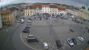 Město Klatovy - Náměstí Míru - 11.11.2025 v 10:45