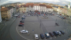 Město Klatovy - Náměstí Míru - 11.11.2025 v 15:45 Město Klatovy - Náměstí Míru - 11.11.2025 v 15:45