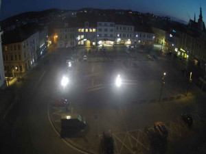 Město Klatovy - Náměstí Míru - 18.11.2025 v 06:45 Město Klatovy - Náměstí Míru - 18.11.2025 v 06:45