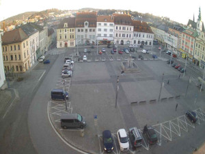 Město Klatovy - Náměstí Míru - 18.11.2025 v 07:45 Město Klatovy - Náměstí Míru - 18.11.2025 v 07:45