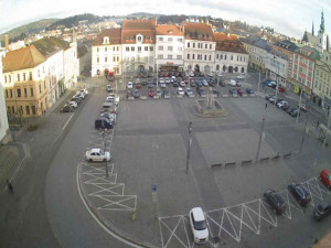 Město Klatovy - Náměstí Míru - 18.11.2025 v 08:45 Město Klatovy - Náměstí Míru - 18.11.2025 v 08:45