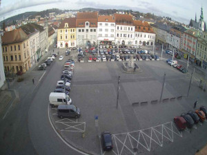 Město Klatovy - Náměstí Míru - 18.11.2025 v 10:45 Město Klatovy - Náměstí Míru - 18.11.2025 v 10:45