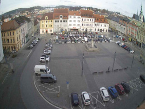 Město Klatovy - Náměstí Míru - 18.11.2025 v 11:45 Město Klatovy - Náměstí Míru - 18.11.2025 v 11:45