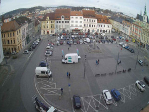 Město Klatovy - Náměstí Míru - 18.11.2025 v 12:45 Město Klatovy - Náměstí Míru - 18.11.2025 v 12:45