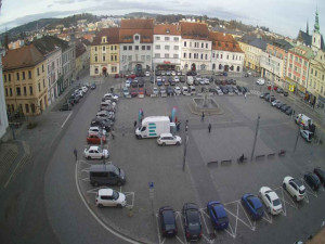 Město Klatovy - Náměstí Míru - 18.11.2025 v 14:15 Město Klatovy - Náměstí Míru - 18.11.2025 v 14:15