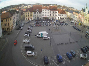 Město Klatovy - Náměstí Míru - 18.11.2025 v 14:45 Město Klatovy - Náměstí Míru - 18.11.2025 v 14:45