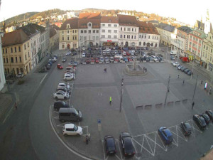 Město Klatovy - Náměstí Míru - 18.11.2025 v 15:45 Město Klatovy - Náměstí Míru - 18.11.2025 v 15:45