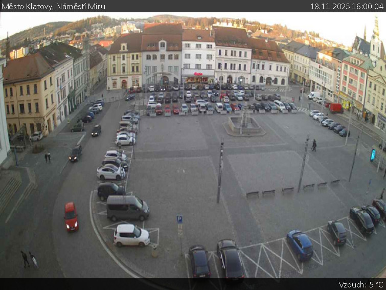 Město Klatovy - Náměstí Míru - 18.11.2025 v 16:00