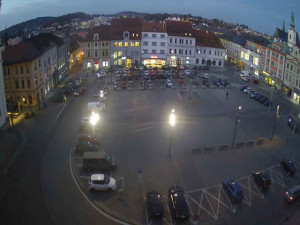 Město Klatovy - Náměstí Míru - 18.11.2025 v 16:45 Město Klatovy - Náměstí Míru - 18.11.2025 v 16:45