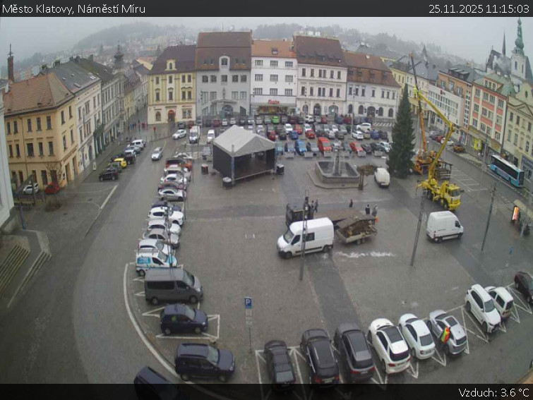 Město Klatovy - Náměstí Míru - 25.11.2025 v 11:15