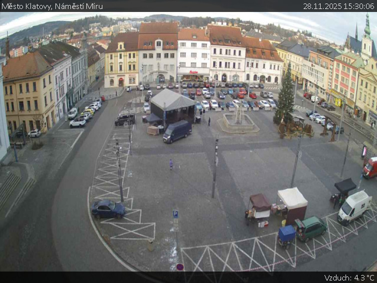 Město Klatovy - Náměstí Míru - 28.11.2025 v 15:30