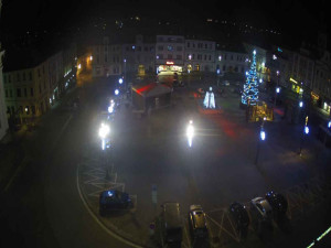 Město Klatovy - Náměstí Míru - 2.12.2025 v 00:00 Město Klatovy - Náměstí Míru - 2.12.2025 v 00:00