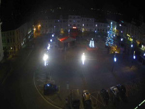 Město Klatovy - Náměstí Míru - 2.12.2025 v 00:45 Město Klatovy - Náměstí Míru - 2.12.2025 v 00:45