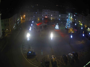 Město Klatovy - Náměstí Míru - 2.12.2025 v 01:00 Město Klatovy - Náměstí Míru - 2.12.2025 v 01:00