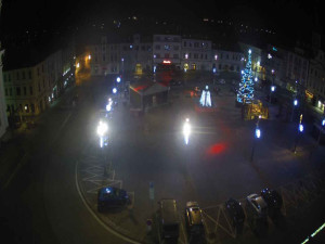 Město Klatovy - Náměstí Míru - 2.12.2025 v 01:15 Město Klatovy - Náměstí Míru - 2.12.2025 v 01:15