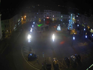 Město Klatovy - Náměstí Míru - 2.12.2025 v 01:30 Město Klatovy - Náměstí Míru - 2.12.2025 v 01:30