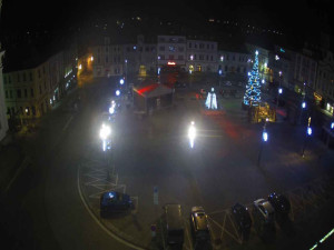 Město Klatovy - Náměstí Míru - 2.12.2025 v 02:00 Město Klatovy - Náměstí Míru - 2.12.2025 v 02:00