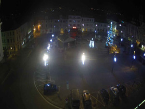 Město Klatovy - Náměstí Míru - 2.12.2025 v 03:00 Město Klatovy - Náměstí Míru - 2.12.2025 v 03:00