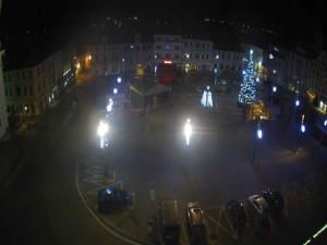 Město Klatovy - Náměstí Míru - 2.12.2025 v 03:30 Město Klatovy - Náměstí Míru - 2.12.2025 v 03:30