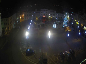 Město Klatovy - Náměstí Míru - 2.12.2025 v 04:15 Město Klatovy - Náměstí Míru - 2.12.2025 v 04:15