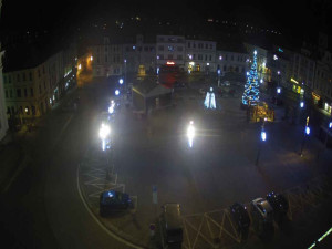 Město Klatovy - Náměstí Míru - 2.12.2025 v 04:30 Město Klatovy - Náměstí Míru - 2.12.2025 v 04:30
