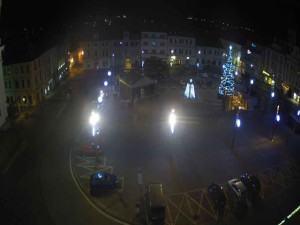 Město Klatovy - Náměstí Míru - 2.12.2025 v 05:00 Město Klatovy - Náměstí Míru - 2.12.2025 v 05:00