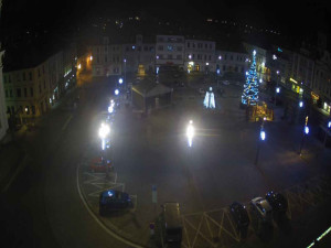 Město Klatovy - Náměstí Míru - 2.12.2025 v 05:30 Město Klatovy - Náměstí Míru - 2.12.2025 v 05:30