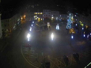 Město Klatovy - Náměstí Míru - 2.12.2025 v 06:30 Město Klatovy - Náměstí Míru - 2.12.2025 v 06:30