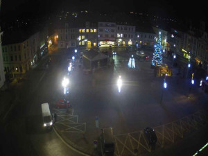 Město Klatovy - Náměstí Míru - 2.12.2025 v 07:00 Město Klatovy - Náměstí Míru - 2.12.2025 v 07:00