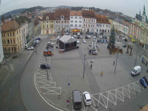 Město Klatovy - Náměstí Míru - 2.12.2025 v 08:15 Město Klatovy - Náměstí Míru - 2.12.2025 v 08:15