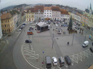 Město Klatovy - Náměstí Míru - 2.12.2025 v 08:45 Město Klatovy - Náměstí Míru - 2.12.2025 v 08:45