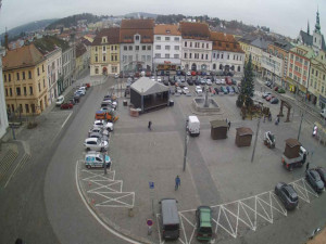 Město Klatovy - Náměstí Míru - 2.12.2025 v 09:45 Město Klatovy - Náměstí Míru - 2.12.2025 v 09:45