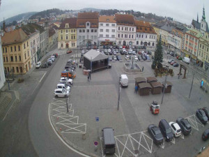 Město Klatovy - Náměstí Míru - 2.12.2025 v 10:45 Město Klatovy - Náměstí Míru - 2.12.2025 v 10:45