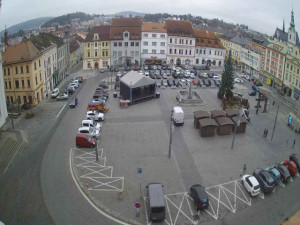 Město Klatovy - Náměstí Míru - 2.12.2025 v 11:15 Město Klatovy - Náměstí Míru - 2.12.2025 v 11:15