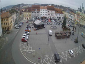 Město Klatovy - Náměstí Míru - 2.12.2025 v 11:30 Město Klatovy - Náměstí Míru - 2.12.2025 v 11:30