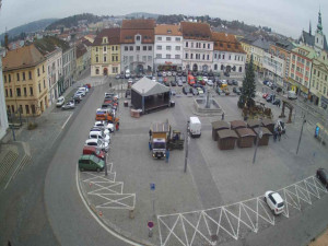 Město Klatovy - Náměstí Míru - 2.12.2025 v 11:45 Město Klatovy - Náměstí Míru - 2.12.2025 v 11:45