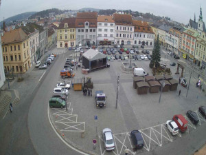 Město Klatovy - Náměstí Míru - 2.12.2025 v 12:15 Město Klatovy - Náměstí Míru - 2.12.2025 v 12:15