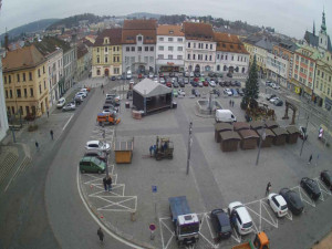 Město Klatovy - Náměstí Míru - 2.12.2025 v 12:30 Město Klatovy - Náměstí Míru - 2.12.2025 v 12:30