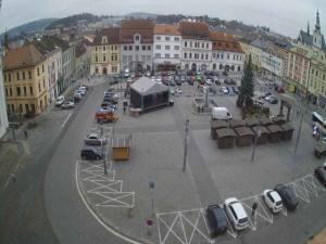 Město Klatovy - Náměstí Míru - 2.12.2025 v 12:45 Město Klatovy - Náměstí Míru - 2.12.2025 v 12:45