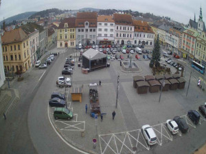 Město Klatovy - Náměstí Míru - 2.12.2025 v 13:15 Město Klatovy - Náměstí Míru - 2.12.2025 v 13:15