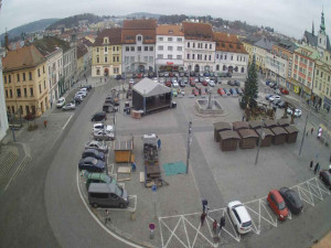 Město Klatovy - Náměstí Míru - 2.12.2025 v 13:45 Město Klatovy - Náměstí Míru - 2.12.2025 v 13:45