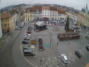 Město Klatovy - Náměstí Míru - 2.12.2025 v 14:15 Město Klatovy - Náměstí Míru - 2.12.2025 v 14:15