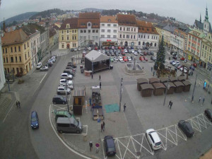 Město Klatovy - Náměstí Míru - 2.12.2025 v 14:45 Město Klatovy - Náměstí Míru - 2.12.2025 v 14:45