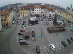 Město Klatovy - Náměstí Míru - 2.12.2025 v 15:15 Město Klatovy - Náměstí Míru - 2.12.2025 v 15:15