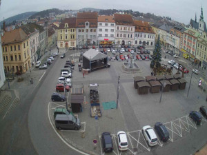 Město Klatovy - Náměstí Míru - 2.12.2025 v 15:30 Město Klatovy - Náměstí Míru - 2.12.2025 v 15:30