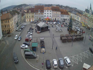 Město Klatovy - Náměstí Míru - 2.12.2025 v 15:45 Město Klatovy - Náměstí Míru - 2.12.2025 v 15:45