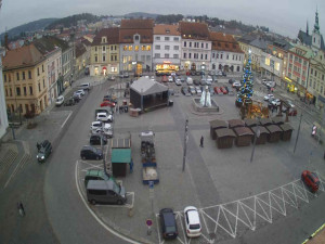 Město Klatovy - Náměstí Míru - 2.12.2025 v 16:15 Město Klatovy - Náměstí Míru - 2.12.2025 v 16:15