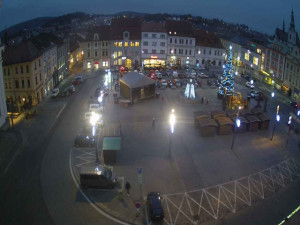 Město Klatovy - Náměstí Míru - 2.12.2025 v 16:30 Město Klatovy - Náměstí Míru - 2.12.2025 v 16:30