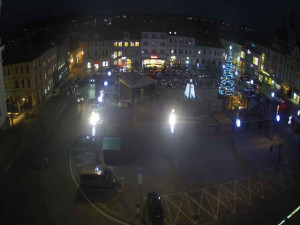 Město Klatovy - Náměstí Míru - 2.12.2025 v 16:45 Město Klatovy - Náměstí Míru - 2.12.2025 v 16:45