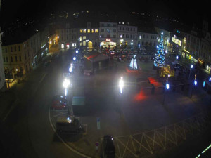 Město Klatovy - Náměstí Míru - 2.12.2025 v 17:15 Město Klatovy - Náměstí Míru - 2.12.2025 v 17:15